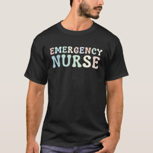 ER Nurse Noodzaal Ziekenhuisverpleegkundige T-shirt
