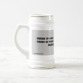 Er ontbreekt slechts één ding...bier!!! bierpul (Links)