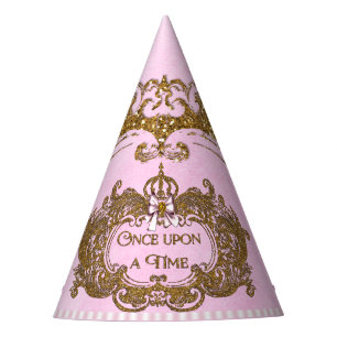 Er-Op-Een-Keer Prinses Verjaardag Feesthoedjes