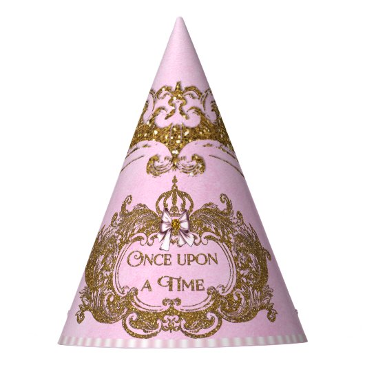 Er-Op-Een-Keer Prinses Verjaardag Feesthoedjes (Voorkant)