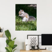 Er op kauwend poster (Thuiskantoor)