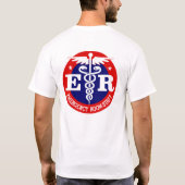 ER Personeel T-shirt (Achterkant)