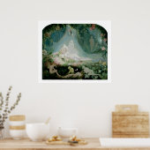 Er slapen tiania poster (Keuken)