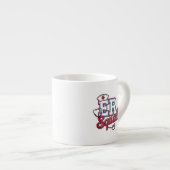 ER Squad, Emergency Room, Nurse Shirt, Doctor Gift Espresso Kop (Voorkant rechts)