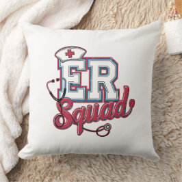 ER Squad – Emergency Room Team  Kussen