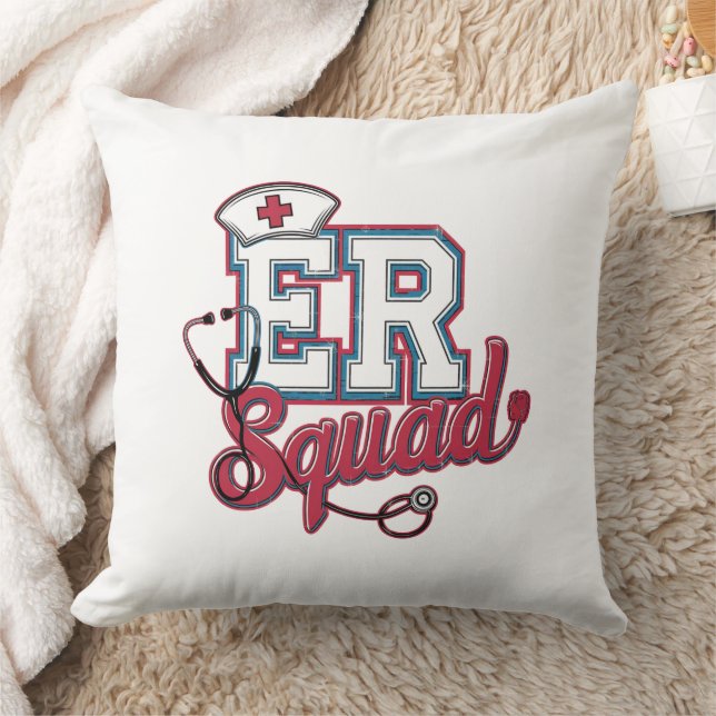 ER Squad – Emergency Room Team  Kussen (Deken)