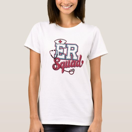 ER Squad T-shirt (Voorkant)