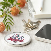 ER Squad T-Shirt – Emergency Room Team Apparel Sleutelhanger (Zijkant)