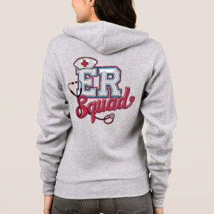 ER Squad T-shirt – Kleding voor het noodsysteemtea