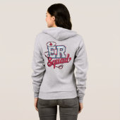 ER Squad T-shirt – Kleding voor het noodsysteemtea (Achterkant volledig)
