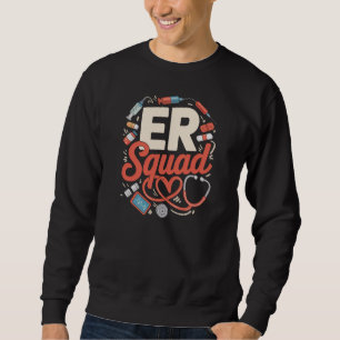ER Squad T-shirt – kleding voor het noodsysteemtea