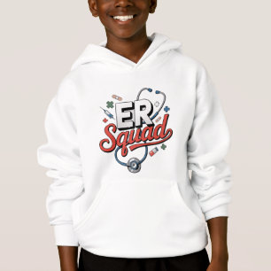 ER Squad T-shirt – kleding voor het noodsysteemtea