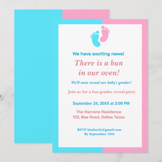 Er staat een knip in ons ovengender-onderzoek kaart (Voorkant / Achterkant)