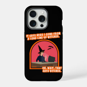 Er staat hier... iPhone 15 pro case