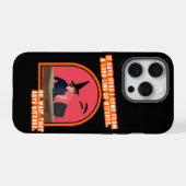 Er staat hier... iPhone hoesje (Achterkant horizontaal)
