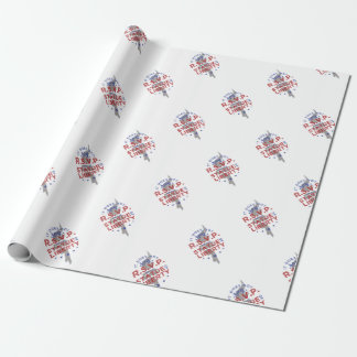 Er staat niet RSVP op het Vrijheidsbeeld Cadeaupapier
