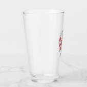 Er Staat Niet RSVP op het Vrijheidsbeeld Glas (Rechts)