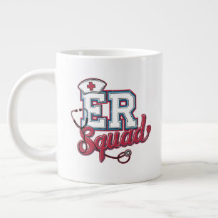 ER-team, spoedeisende hulp, verpleegstershemd, dok Grote Koffiekop