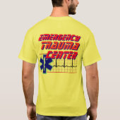 ER/Trauma Center T-Shirt (Achterkant)
