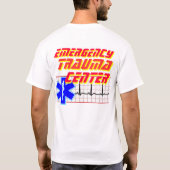 ER/Trauma Center T-Shirt (Achterkant)