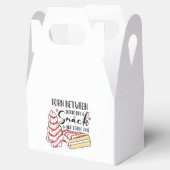 Er uitzien als een snack bedankdoosjes (Geopend)