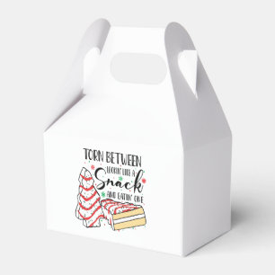 Er uitzien als een snack bedankdoosjes