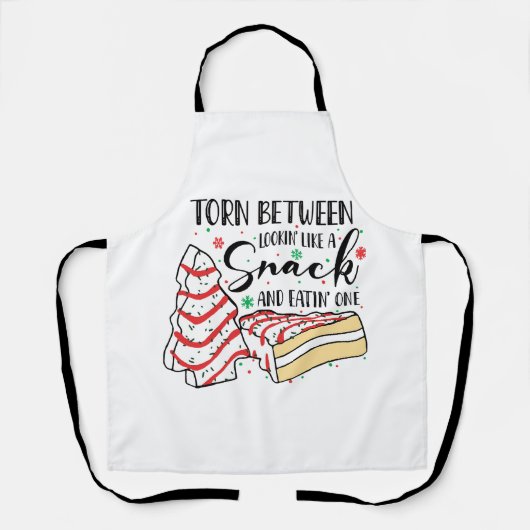 Er uitzien als een snack schort (Voorkant)