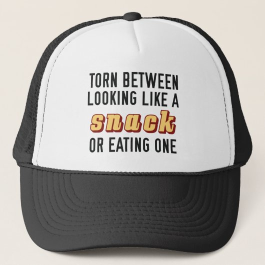 Er uitzien als een snack trucker pet (Voorkant)