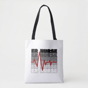 ER Verpleegkundige Canvas tas