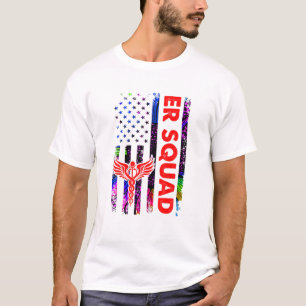ER verpleegkundige Doctor Emergency Room Hospital T-shirt