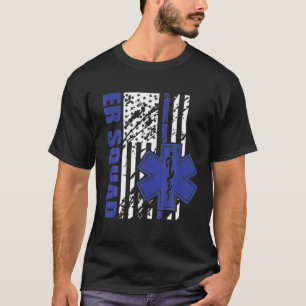 ER verpleegkundige Doctor Emergency Room Hospital T-shirt