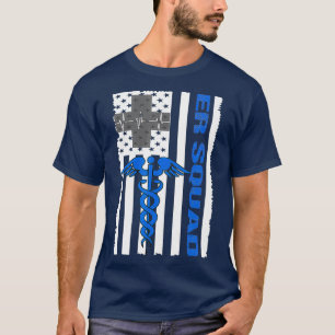 ER verpleegkundige Doctor Emergency Room Hospital T-shirt