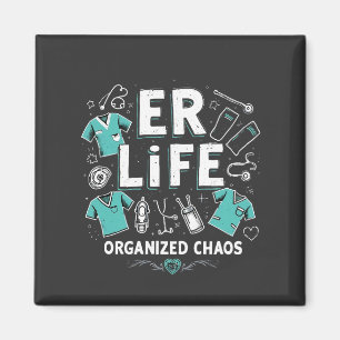 ER Verpleegkundige organiseerde chaos Funny Health Magneet