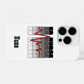 ER Verpleegkundige Telefoonhoesje Case-Mate iPhone Case (Achterkant (horizontaal))