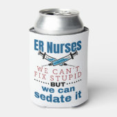 ER Verpleegkundigen we kunnen niet stuiteren, maar Blikjeskoeler (Blikje Voorkant)