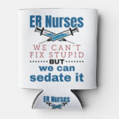 ER Verpleegkundigen we kunnen niet stuiteren, maar Blikjeskoeler (Voorkant)