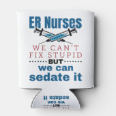 ER Verpleegkundigen we kunnen niet stuiteren, maar Blikjeskoeler (Achterkant)