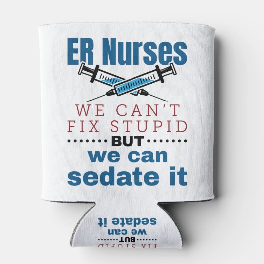 ER Verpleegkundigen we kunnen niet stuiteren, maar Blikjeskoeler (Achterkant)