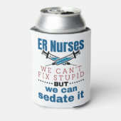 ER Verpleegkundigen we kunnen niet stuiteren, maar Blikjeskoeler (Blikje Achterkant)