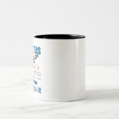 ER Verpleegkundigen we kunnen niet stuiteren, maar Tweekleurige Koffiemok (Center)