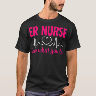 ER verpleegster (4) lpn T-shirt