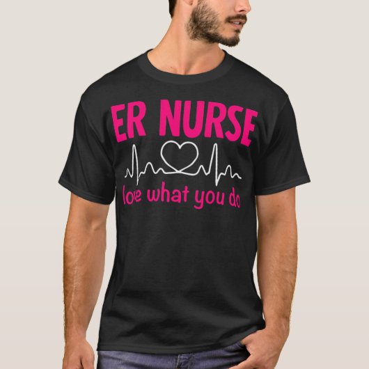 ER verpleegster (4) lpn T-shirt (Voorkant)