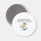 ER Verpleegster Grappige Cadeaus Magneet (Voorkant / Achterkant)