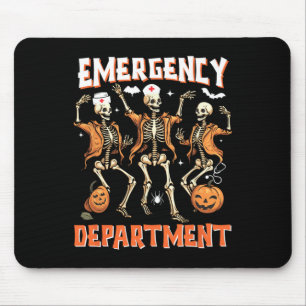 Er Verpleegster Halloween Room Emergency Departmen Muismat