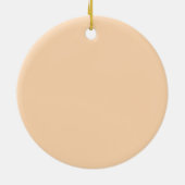 ER verpleegster Keramisch Ornament (Achterkant)