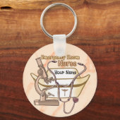 ER verpleegster Sleutelhanger (Voorkant)