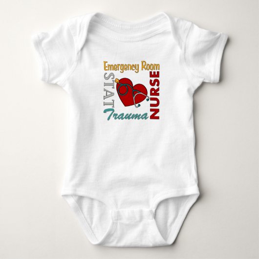 ER verpleegster T-shirt (Voorkant)