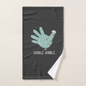 ER Verpleegster Turkije Gobble Squad ER Verpleegku Handdoek (Handdoek)