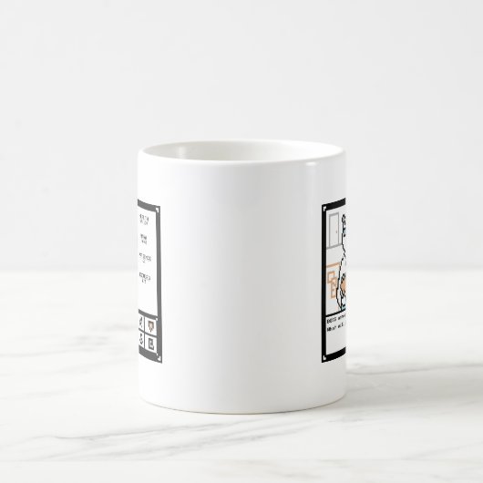 Er verschijnt een Boss. Koffiemok (Center)