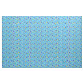 ER VERZENDEN Bright Blauw Stof (Yard (91,4 cm))